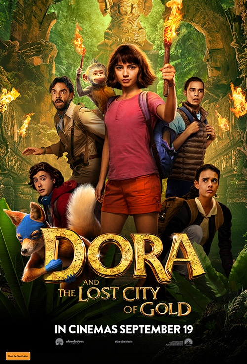 Dora and the Lost City of Gold - Posters