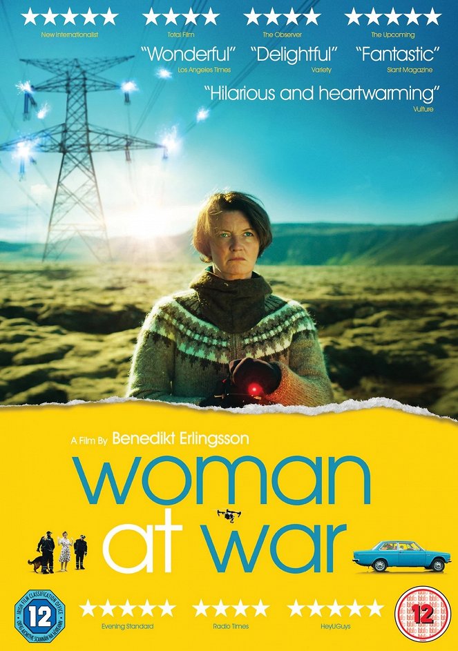 Woman at War - Posters