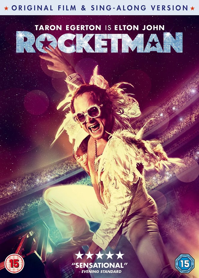 Rocketman - Plakáty