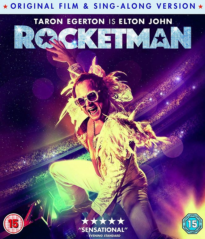 Rocketman - Plakáty