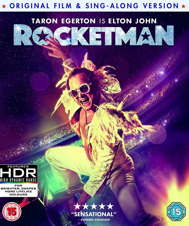 Rocketman - Cartazes