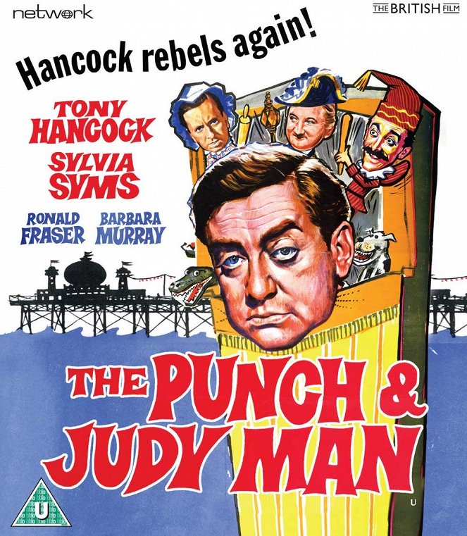 The Punch and Judy Man - Affiches