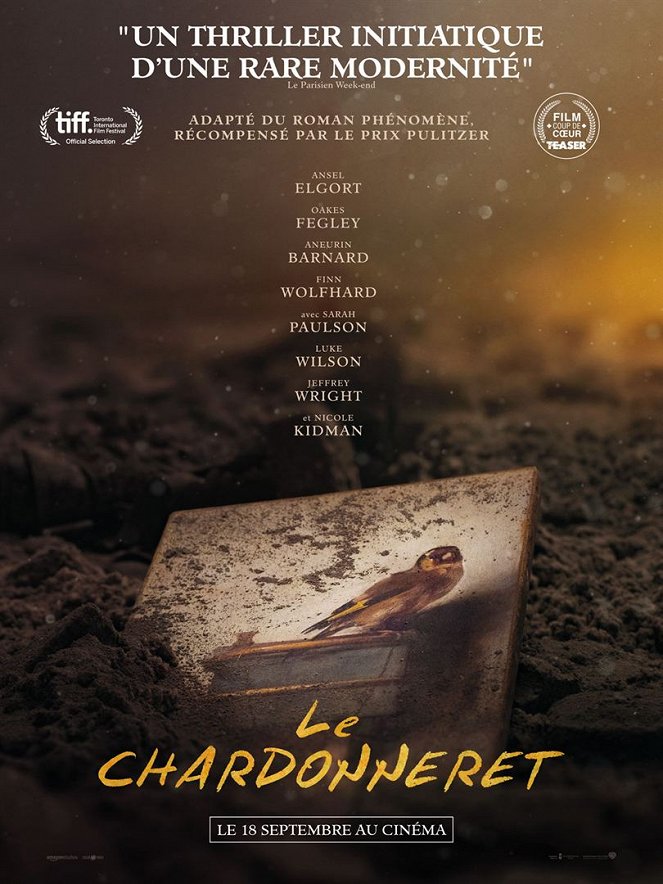 Le Chardonneret - Affiches