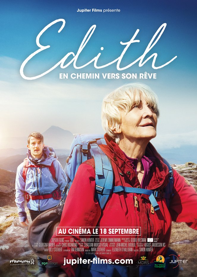 Edith, en chemin vers son rêve - Affiches