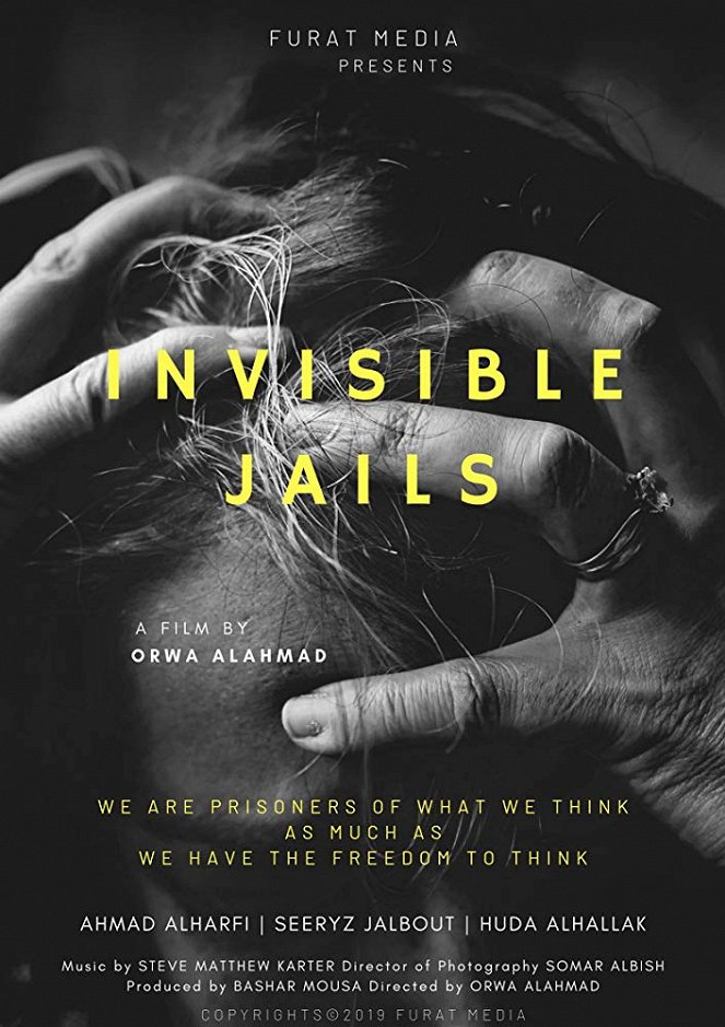 Invisible Jails - Carteles