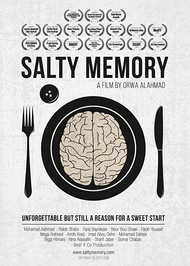 Salty Memory - Plagáty