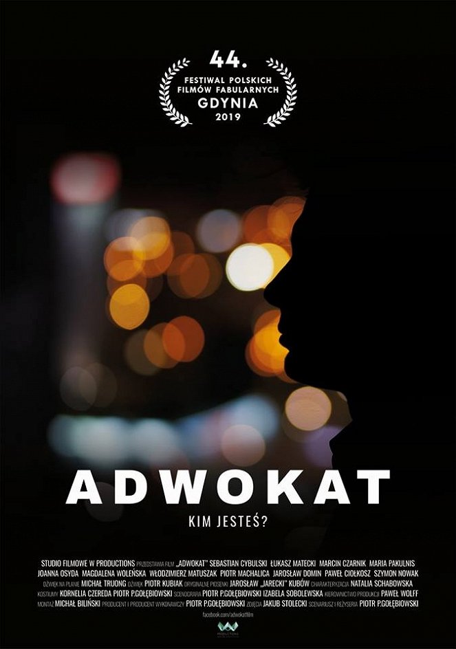 Adwokat - Plakate