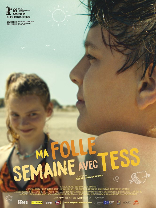 Ma folle semaine avec Tess - Affiches