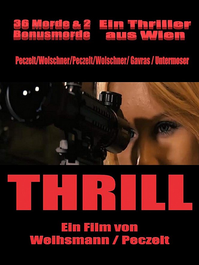 Thrill - Plakáty