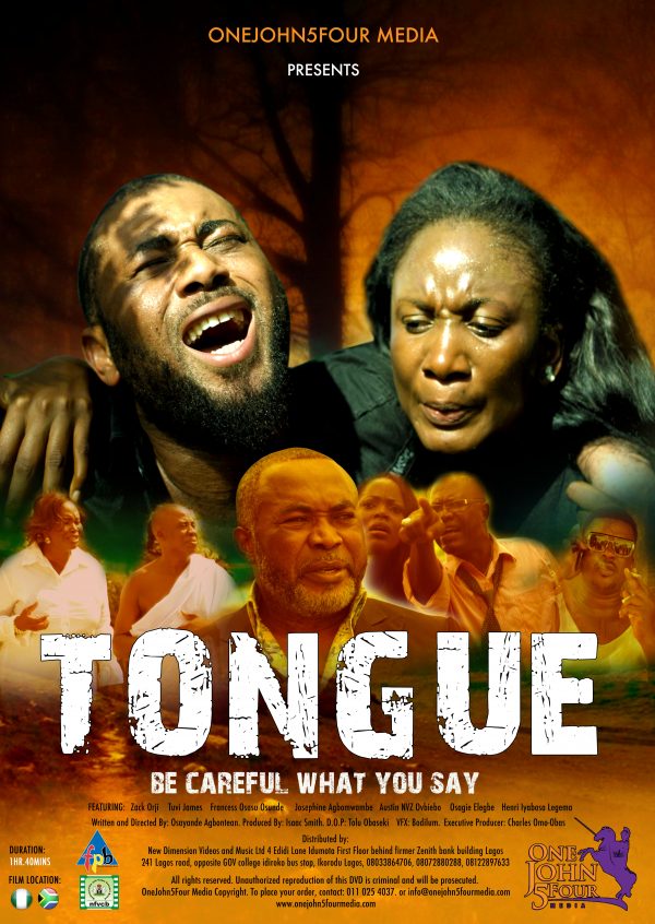 Tongue - Plagáty