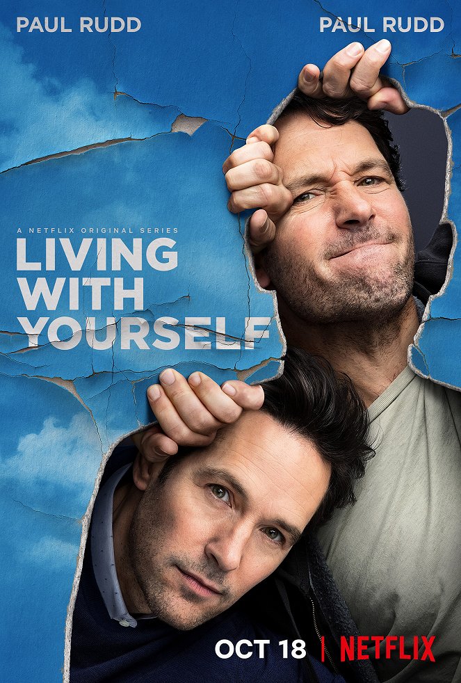 Living with Yourself - Carteles