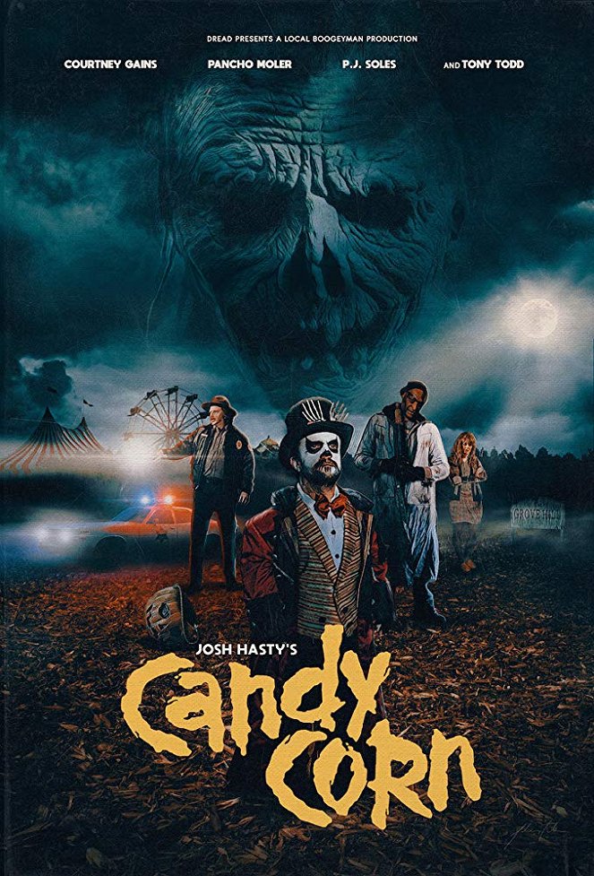 Candy Corn - Dr. Death's Freakshow - Plakate