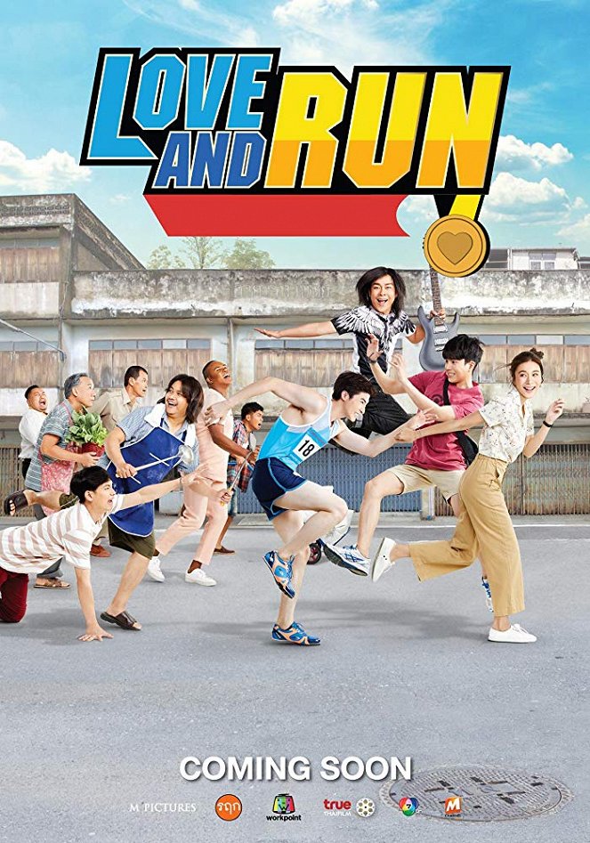 Love and Run - Posters