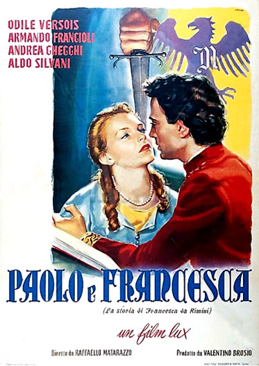 Paolo e Francesca - Plakátok