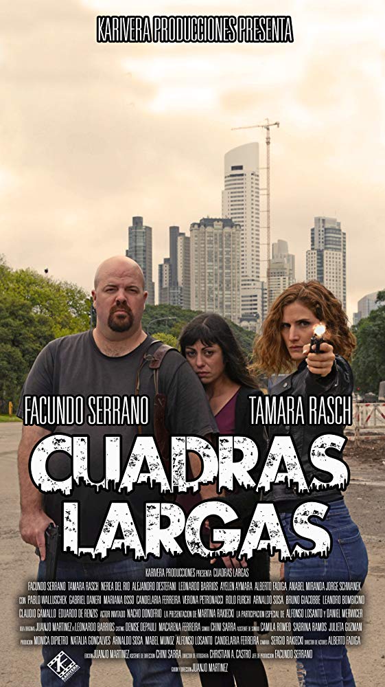 Cuadras Largas - Plagáty