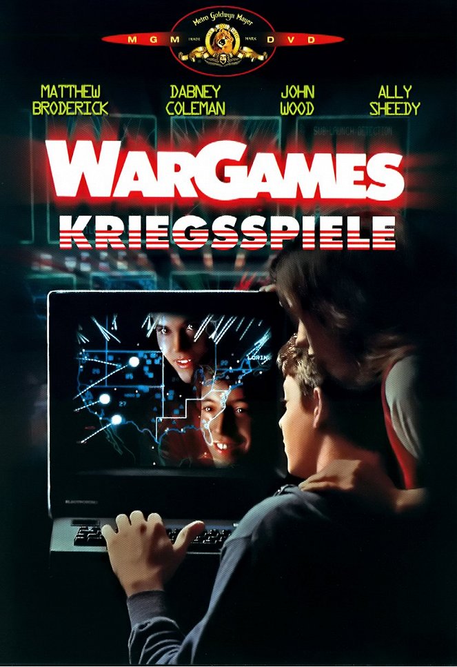 WarGames - Kriegsspiele - Plakate