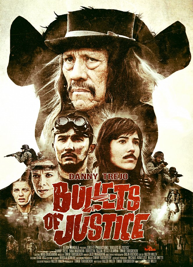 Bullets of Justice - Carteles