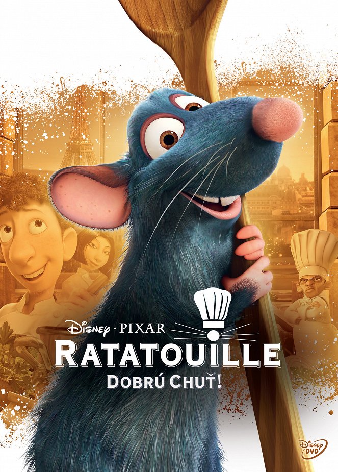 Ratatouille - Plagáty