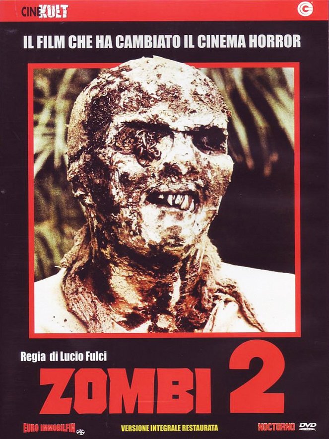 Zombie 2 - Plakaty