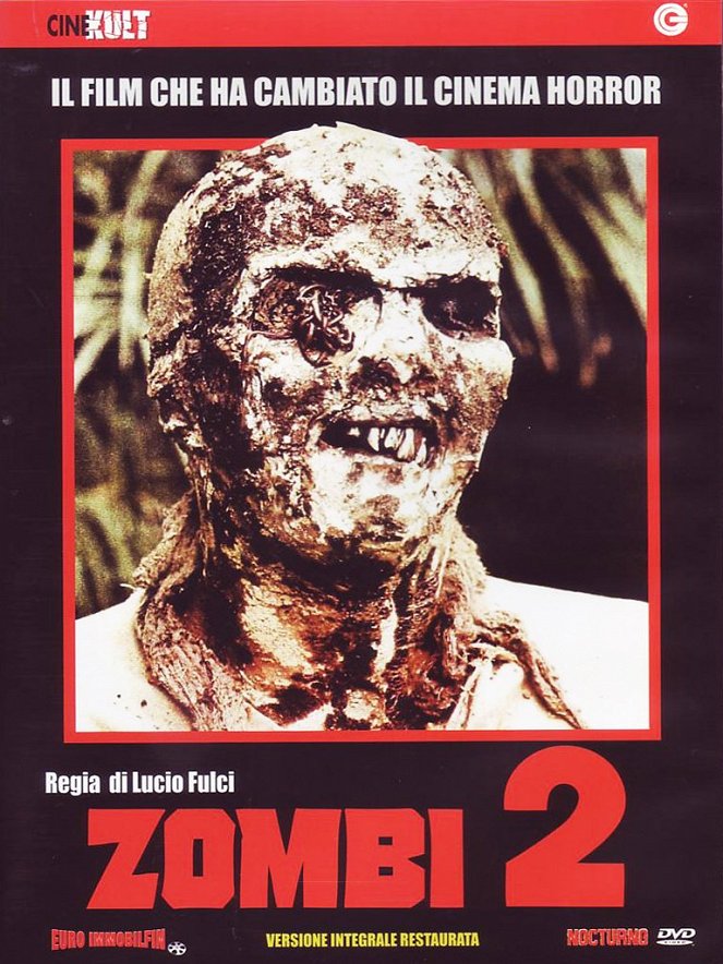 Zombi 2 - A Invasão dos Mortos Vivos - Cartazes