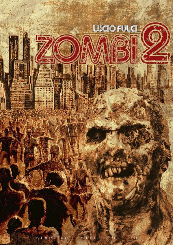 Zombie 2 - Plakaty