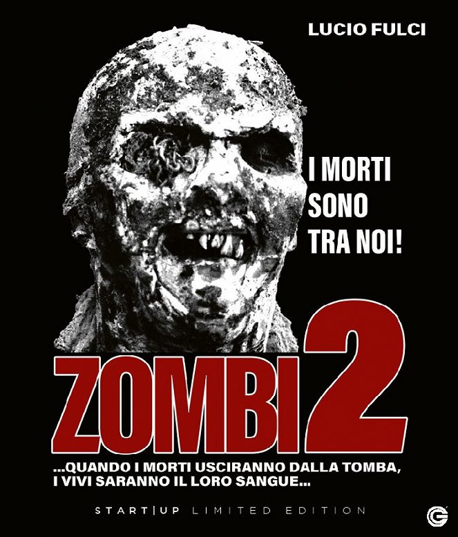 Zombie 2 - Plakaty