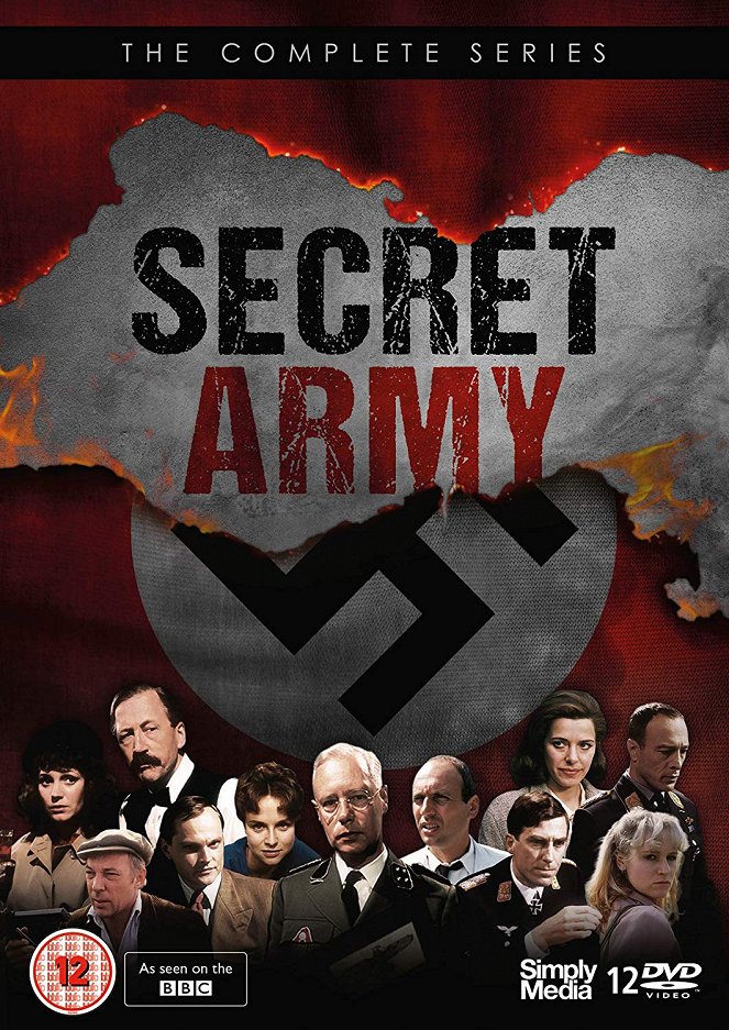 Secret Army - Plakate