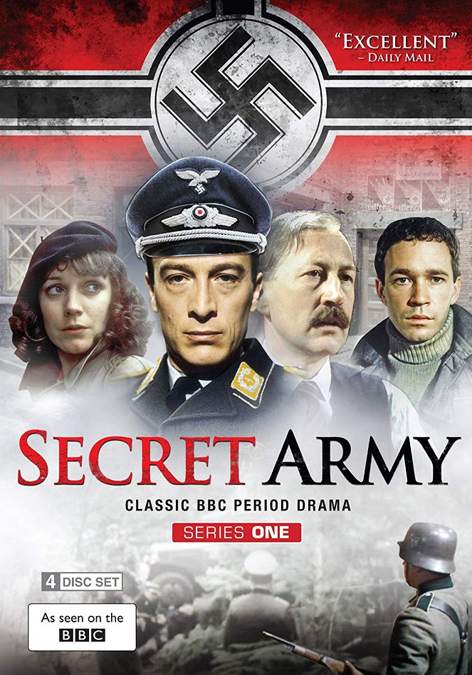 Secret Army - Season 1 - Carteles