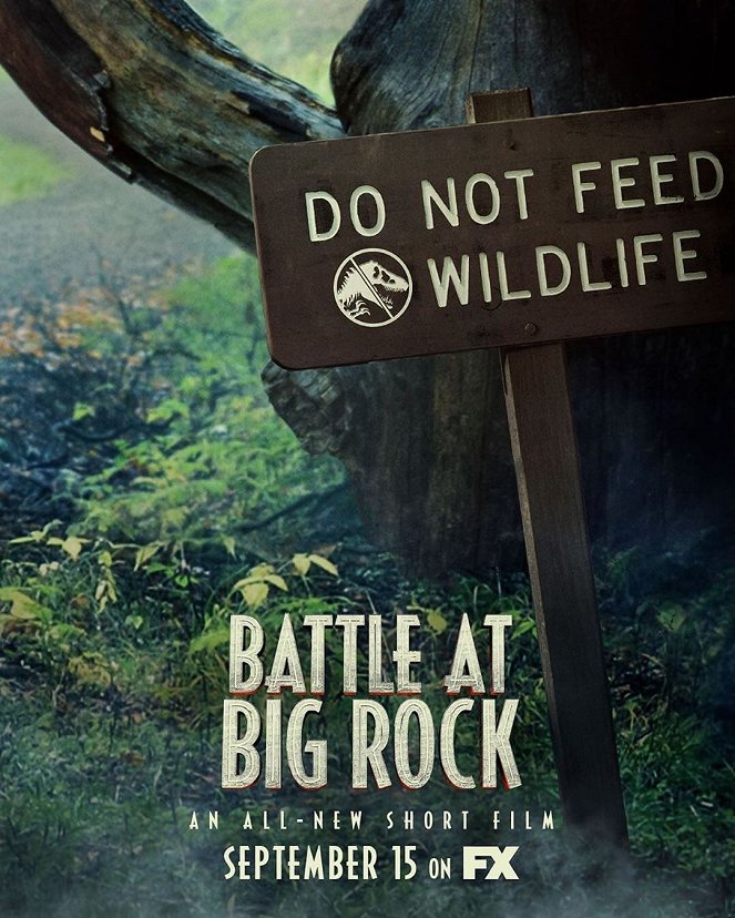 Battle at Big Rock - Cartazes