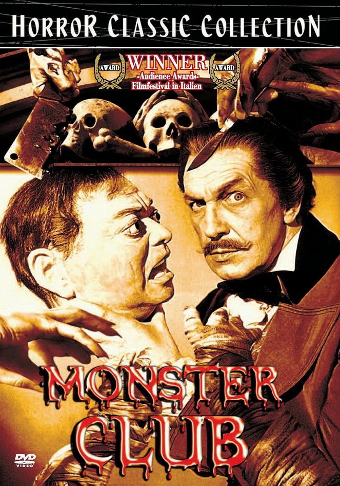 Monster Club - Plakate