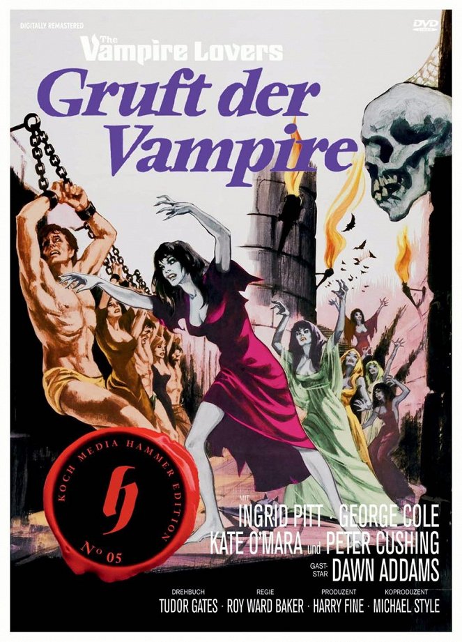 Gruft der Vampire - Plakate