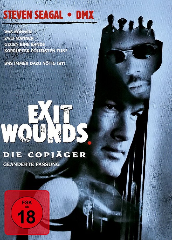 Exit Wounds - Die Copjäger - Plakate