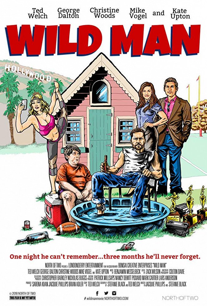 Wild Man - Affiches