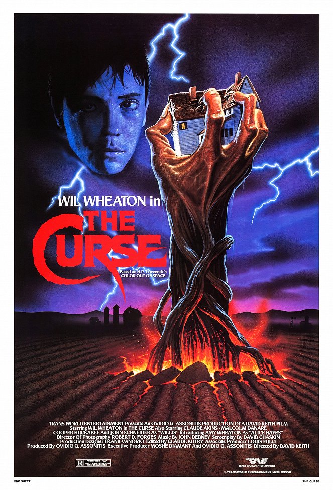 The Curse - Affiches