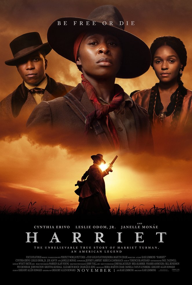 Harriet – Der Weg in die Freiheit - Plakate