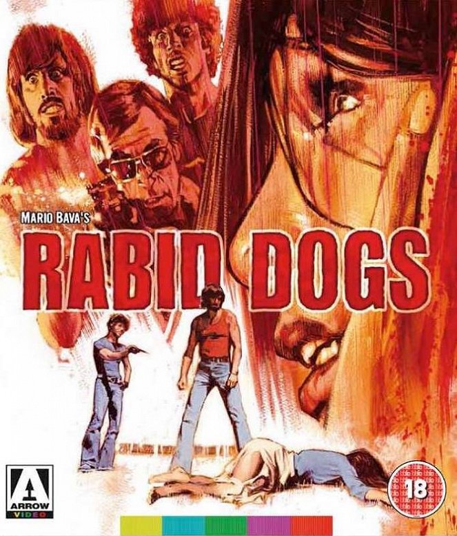 Rabid Dogs - Posters
