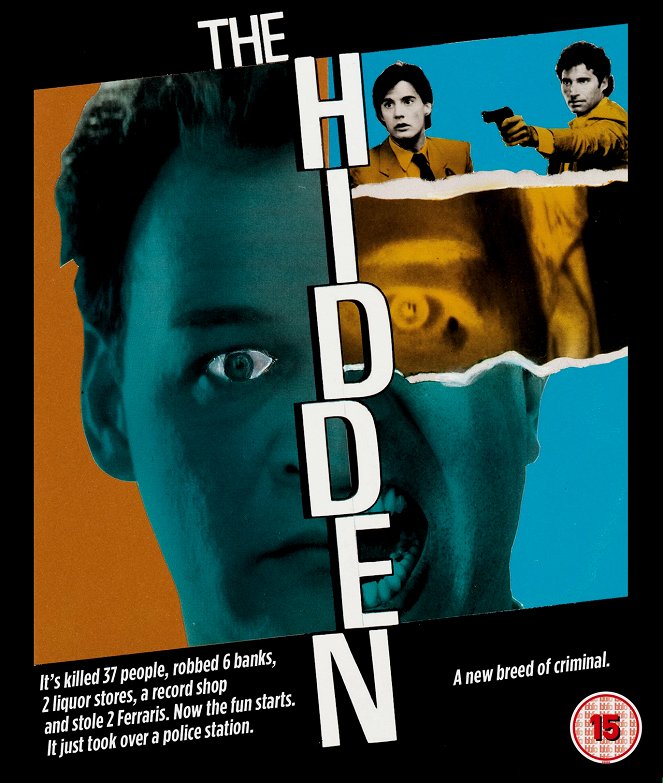 The Hidden - Posters