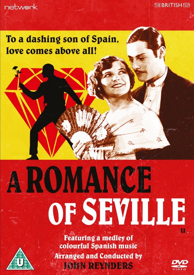 The Romance of Seville - Plakátok