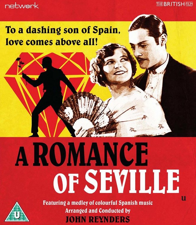 The Romance of Seville - Plakate