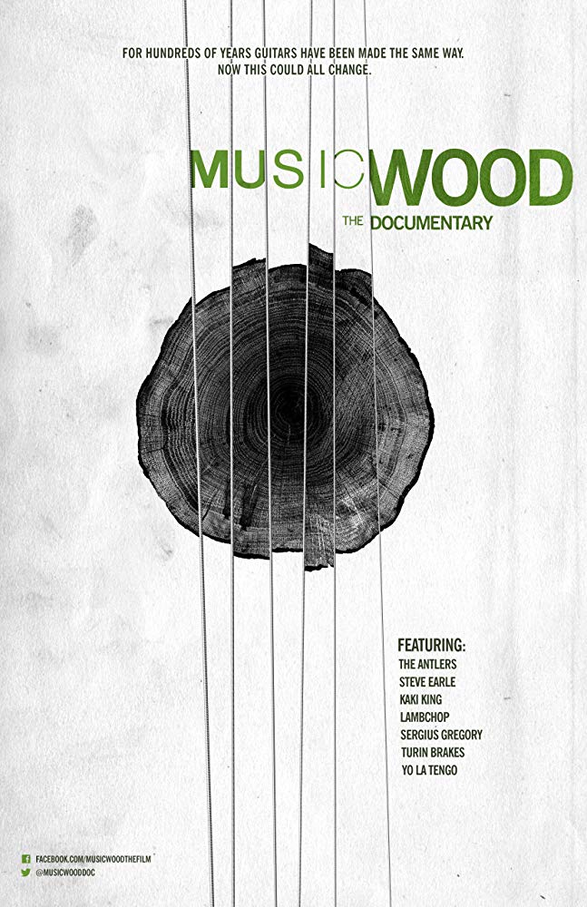 Musicwood - Carteles