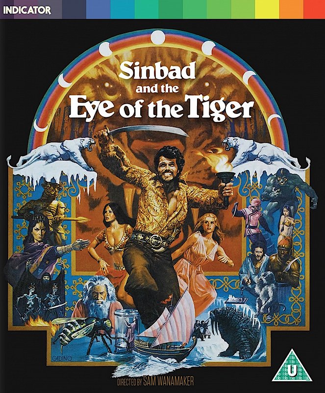 Sindibád a Tigrie oči - Plagáty