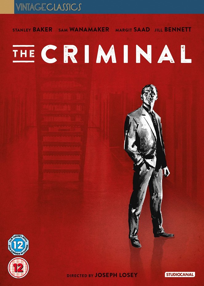 The Criminal - Plakátok