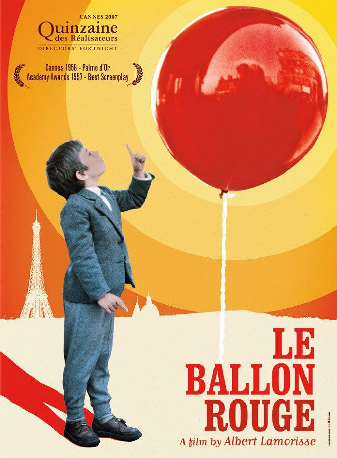 Červený balónik - Plagáty