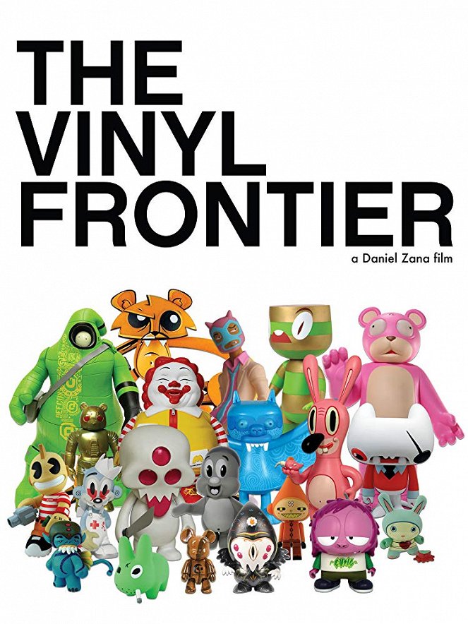 The Vinyl Frontier - Affiches