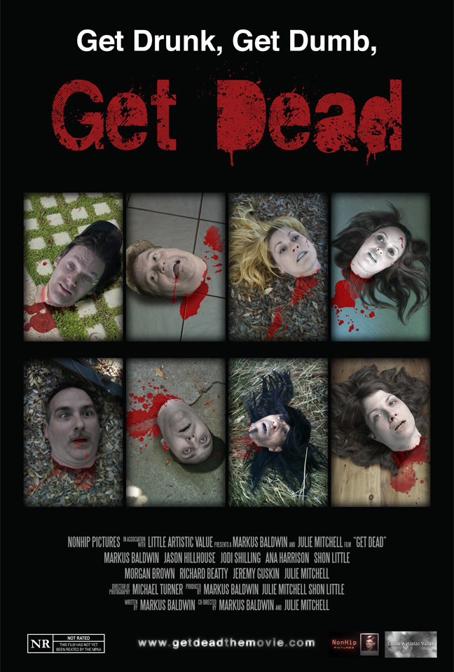 Get Dead - Plakátok