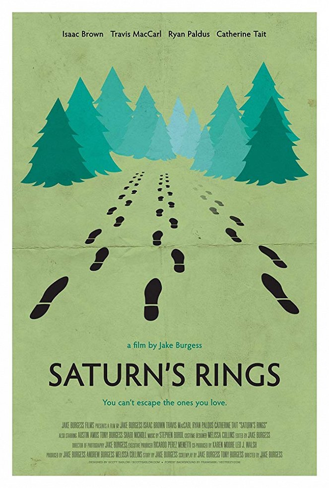 Saturn's Rings - Cartazes