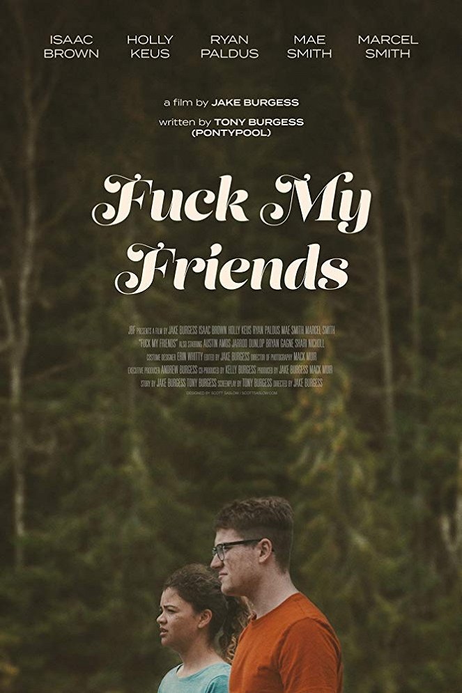 Fuck my Friends - Affiches