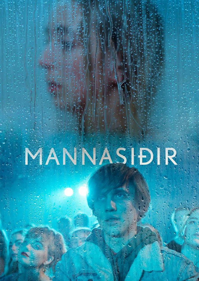 Mannasiðir - Plakaty