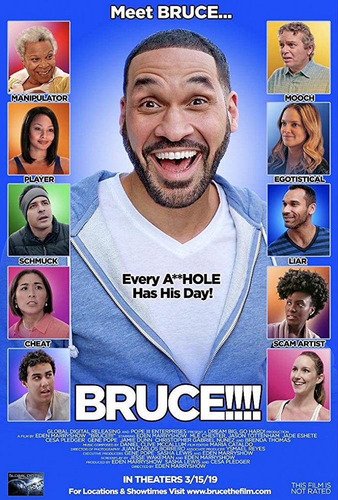 Bruce!!!! - Posters
