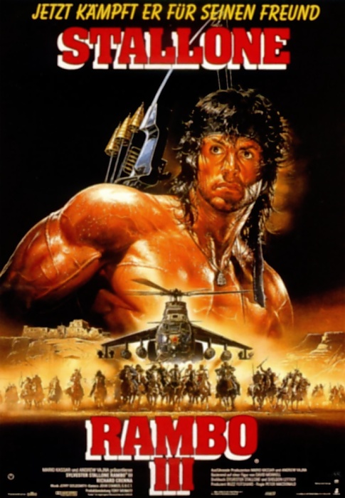 Rambo III - Plakate